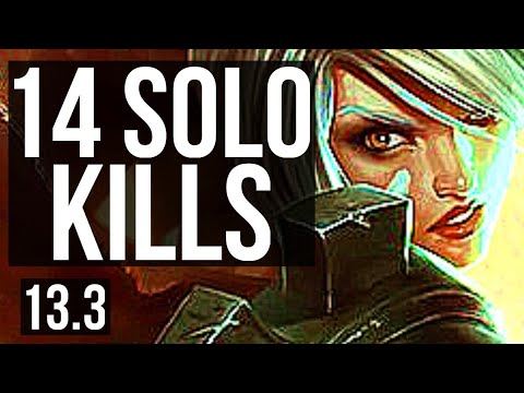 RIVEN vs ILLAOI (TOP) | 14 solo kills, 3.2M mastery, 1100+ games, Legendary | EUW Diamond | 13.3