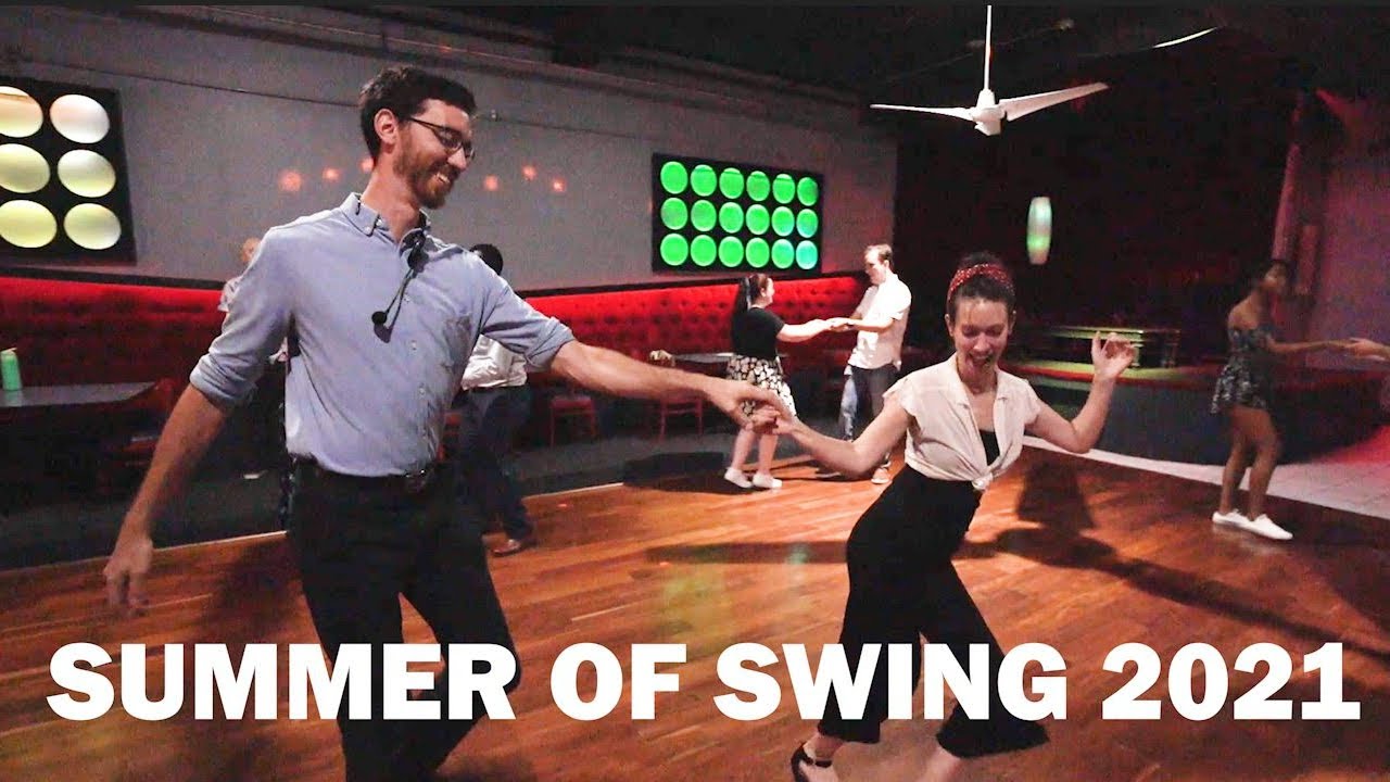 Promotional video thumbnail 1 for Swing Dance Memphis