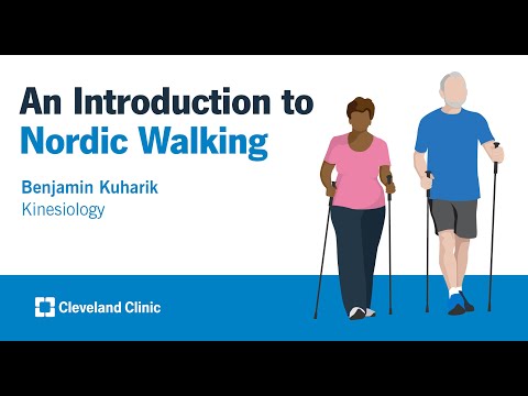 An Introduction to Nordic Walking | Benjamin Kuharik, Exercise Specialist