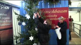 preview picture of video 'Weihnachtsmarkt in Jever'