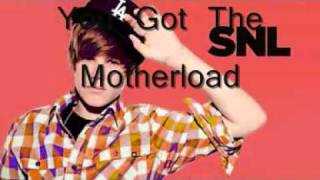 Justin Bieber   Lady With the big brown eyes You got the Motherload Baby Lady + Lyrics   YouTube