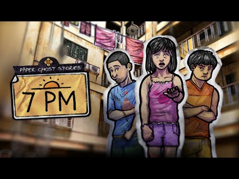 Paper Ghost Stories: 7PM | Available on Steam now thumbnail