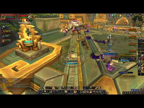 Atal'Dazar Mythic +9 score +1 BFA-s2 wow protection paladin