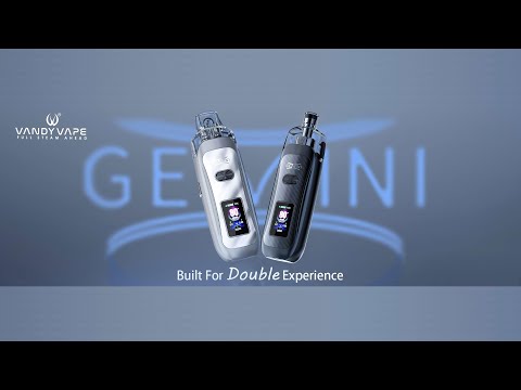 Vandy Vape Gemini Pod Kit | Introduction | TBV