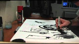 BuurBon Whiskey Creating A Masterpiece  WOW!!!!