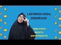 TEKS LAPORAN HASIL OBSERVASI #PART1 TEKS LAPORAN HASIL OBSERVASI #PART1