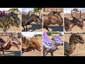 All Jurassic World Alive Dinosaurs (PART 1) - Jurassic World Evolution 2 | Mod