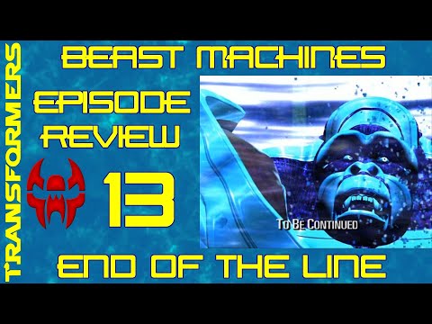 End of the Line (Trans-Organic War Part 3) - Beast Machines Episode Review 13