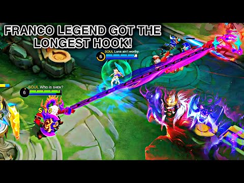 I PLAYED FRANCO FOR MY SQUAD & THIS HAPPENED 😂 | SHEN PLAYS