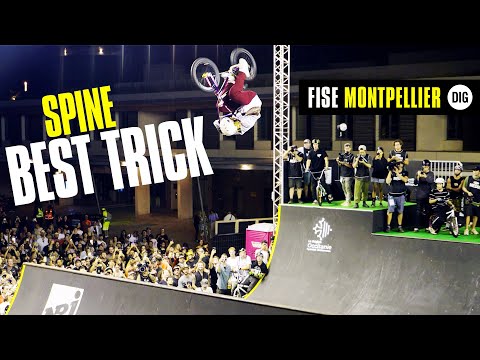 SPINE BEST TRICK | FISE Montpellier 2025