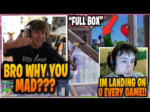 PETERBOT THREATENS To GRIEF CLIX In FNCS After What He Did To Them! 😳🔥 (Fortnite Moments)