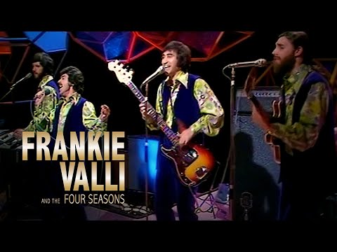 Frankie Valli & The Four Seasons - Let's Hang On (Top Of The Pops, Feb 25th, 1971)