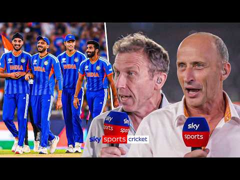 INSTANT REACTION! Nasser and Athers reflect on India winning back-to-back T20 World Cup titles