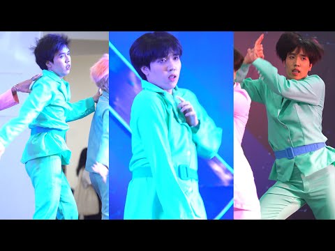 201103 (4K) BZ*ONE cover IZ*ONE (... as Hitomi) - Fiesta @ MBK Cover Dance