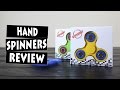 Fidget Spinners Unboxing and Review