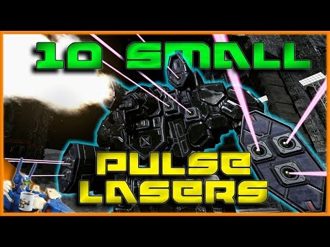 Blood Asp - 10 SMALL PULSE / LB20x / ECM : Mechwarrior Online - MWO
