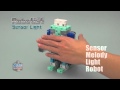 Juego de construcción ArTeC Robotist "Alumbrador con sensor" Vista previa  9