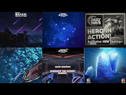 NEW TEASER COMPILATION (2020-2022) - Hungry Shark