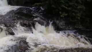 preview picture of video 'Victoria Park Falls, Truro, Nova Scotia'