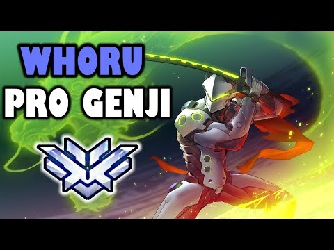 Whoru Pro Genji - Best Genji not in OWL