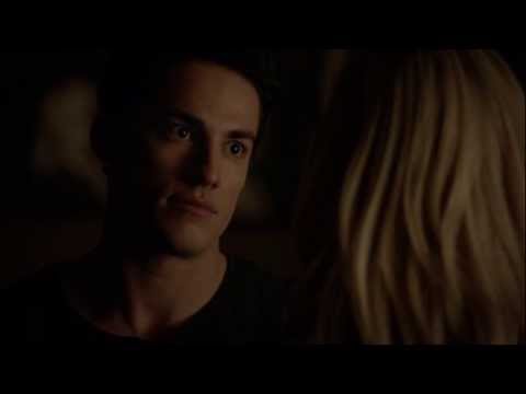 Tyler and Caroline (5x14 - No Exit, Part 2/2)