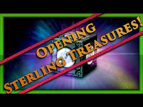 Destiny: Sterling Treasures!