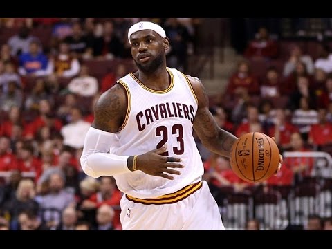 LeBron James Full Highlights NBA PS 2014.10.20 vs Bulls - 18 Pts, 6 Assists