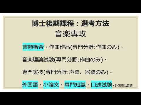 聖徳大学大学院 音楽文化研究科紹介