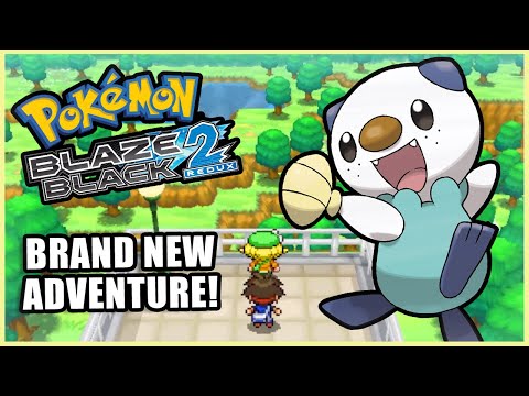 I Started A Hardcore Nuzlocke of Blaze Black 2 Redux on Challenge Mode!