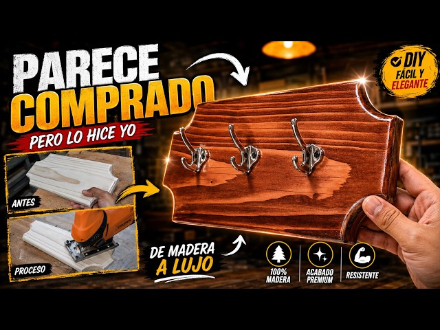 Vídeo relacionado con MC-Trend Caja de Madera Única en Forma de Ladrillo Con Herrajes de Metal Marrón - Almacenamiento Rústico 32 cm - Aspecto Usado Estilo Retro Antiguo