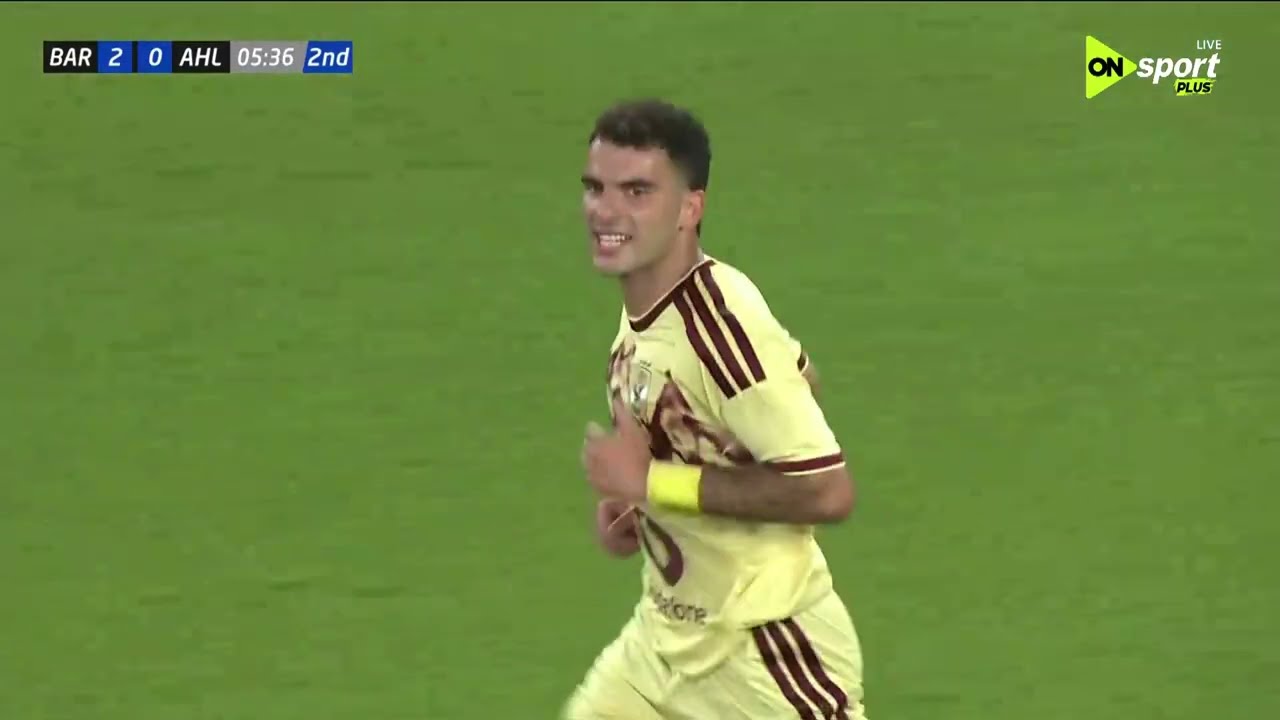 هدف زيزو الرائع في مرمي برشلونة بكأس خوان جامبر