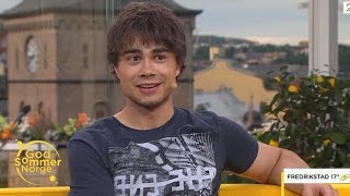 Alexander Rybak at "God Sommer Norge" 17.07.15