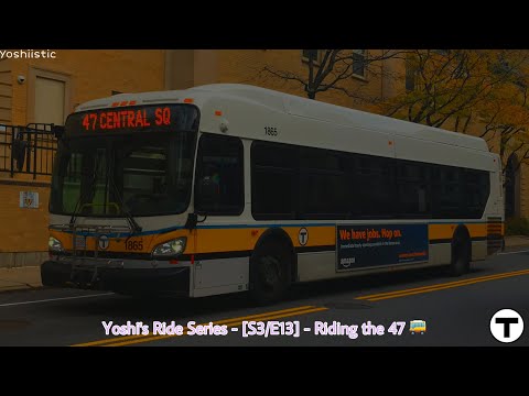 The Wish & The Fish | Yoshi's Ride Series {S3-E13} - Riding the 47 🚌 - {MBTA}