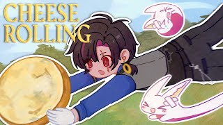 【Cheese Rolling】The cheese get me rolling #SillyZaliSunday【NIJISANJI EN | Vezalius Bandage】