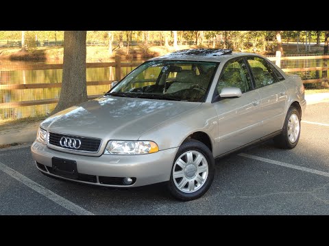 1999 Audi A4 1.8T Sold on Cars & Bids, Full Review Startup & Test-Drive