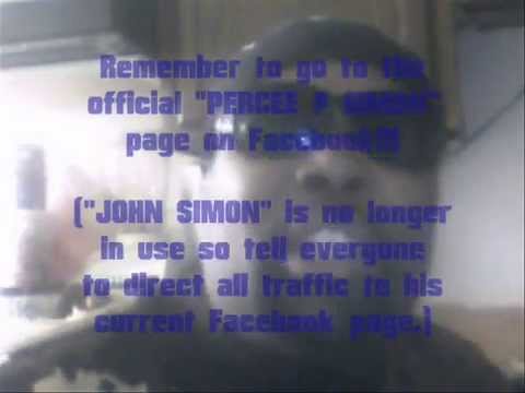 CEE-ROCK ''THE FURY'' releases Video Blog concerning PERCEE P's Facebook page! [-Exclusive-]