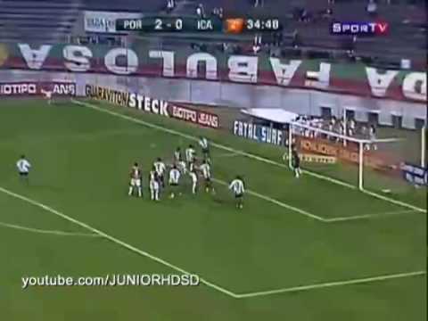 Portuguesa 3X1 Icasa Gols 17/07/2010 Brasileirão 2010