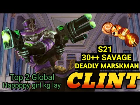 KILLING MACHINE!!! Clint, 30++ Savage in S21, Brutal Damage Gameplay from Happppy girl kg lay