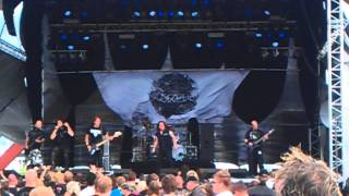 Scar Symmetry - Chaosweaver (Live) Rockstad Falun 2011