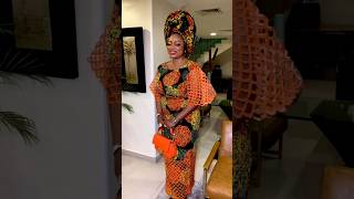 Beautiful Nigerian Ankara Gown Dress For Wedding Guest Dress #zamakalefashion #fashion