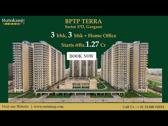 87+ Ready To Move 3 BHK, and 4 BHK luxury flats in Gurgaon