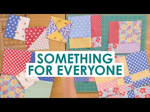 6 Charm Pack Block Ideas