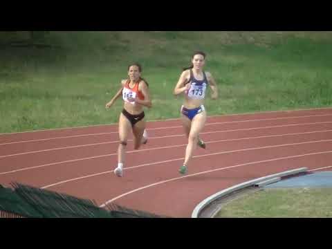 1a serie 800m donne Saronno(VA) 22 Maggio 2022