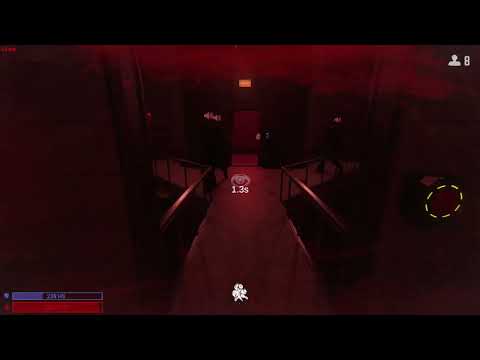 Getting a kill as SCP 173 through the entrance checkpoint window