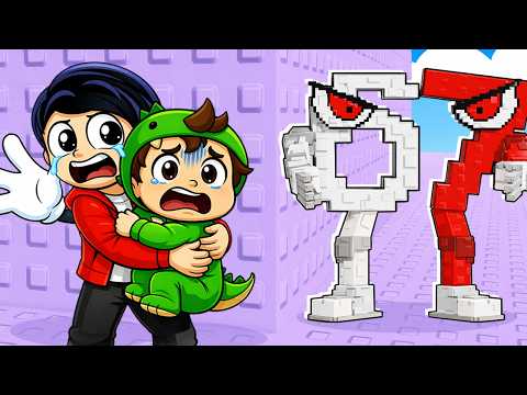 I TROLLED MY LITTLE BROTHER IN THE 67 TROLL TOWER IN ROBLOX | Karim Plays