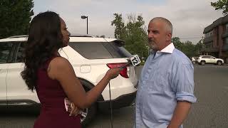 1000PM ASLIVE PKG:  Homelessness Encampment - Toms River, NJ (June 26, 2025)