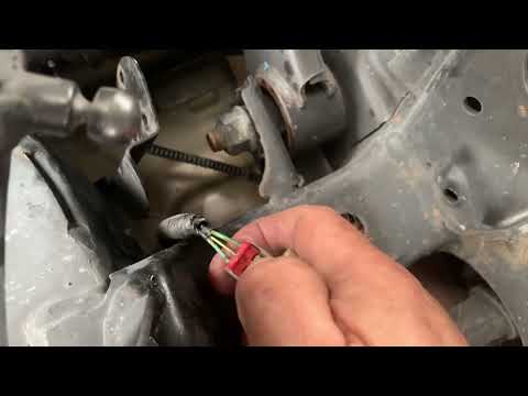 Replacing 2013 Cadillac XTS right rear ride height senor