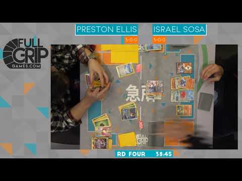 Dallas Regional Championships 2019 - Round 4 - Preston Ellis vs Israel Sosa