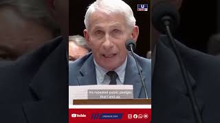 Anthony Fauci, the former top U.S. infectious disease expert, declined to answer questions at a Sena