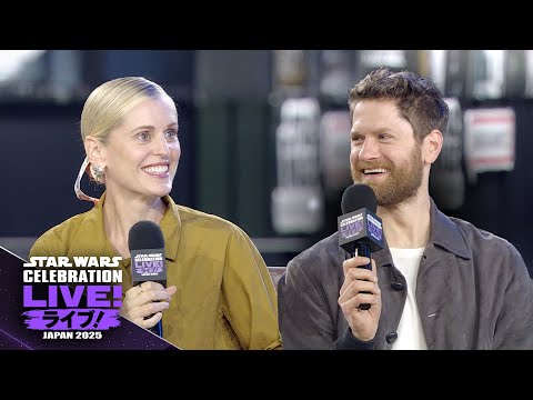 Denise Gough and Kyle Soller | Star Wars Celebration LIVE! 2025